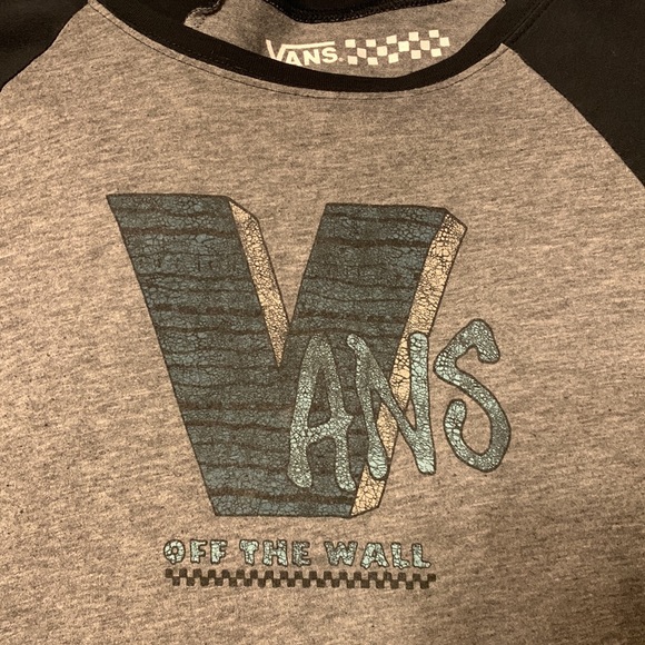 Vans Baseball long sleeve Size Medium - Picture 2 of 3